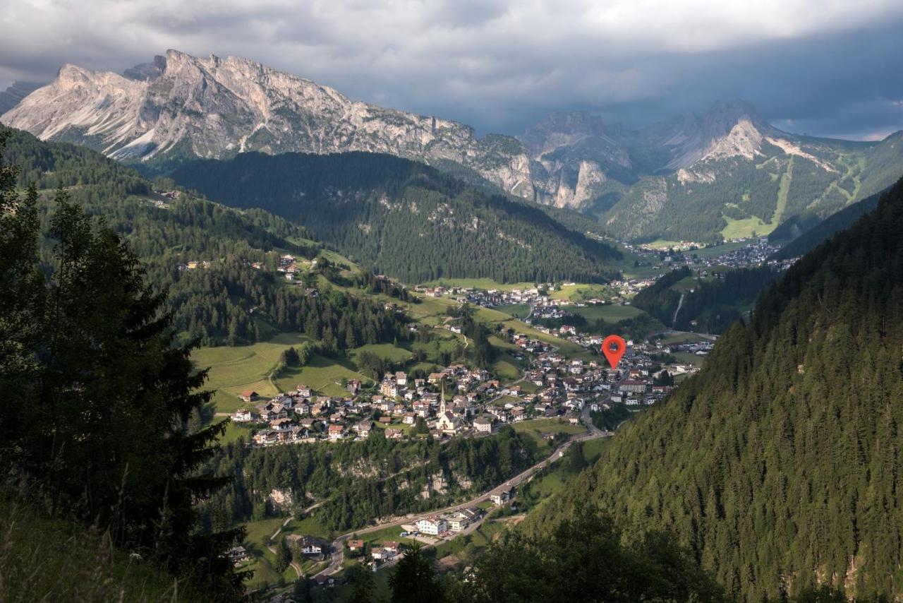 B&B La Tambra - Central With Restaurant Santa Cristina Val Gardena Exterior photo